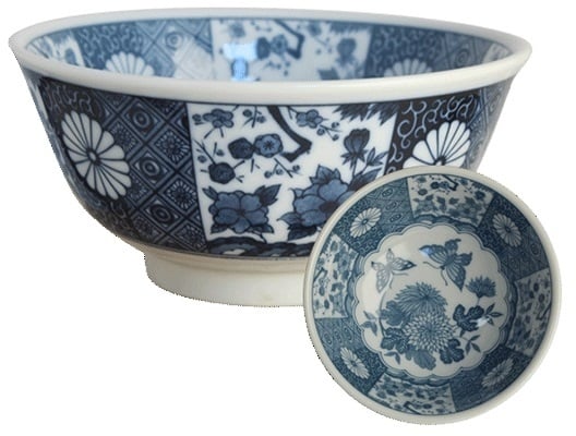 Bowl Japanese gardens Butterflies 15 x 8cm