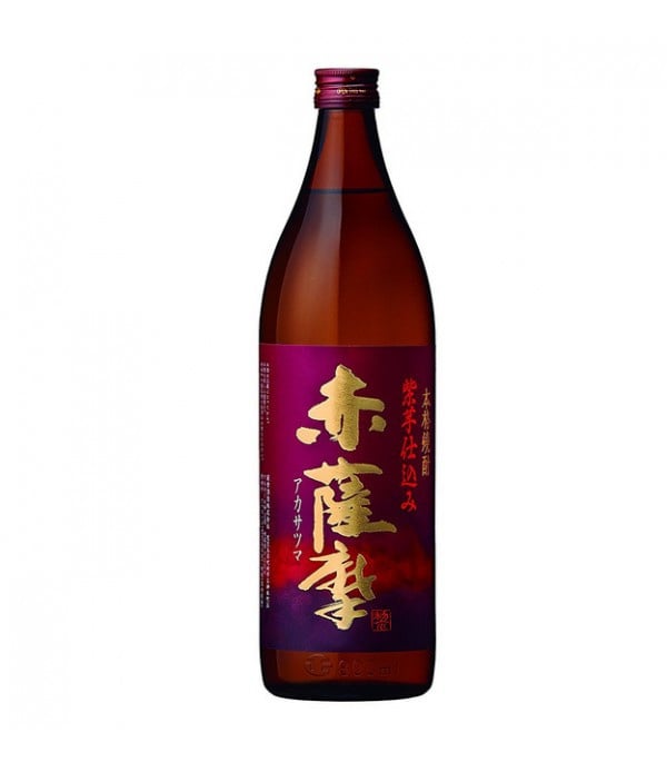 Honkaku Shochu Murasakiimo Jikomi Akasatsuma 25%