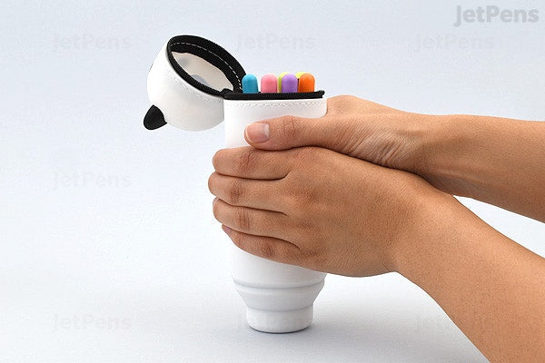 LIHIT LAB Punilabo Stand Pen Etui - Panda