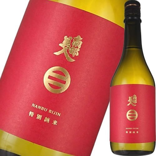 Nanbu Bijin Tokubetsu Junmai Sake 720ml