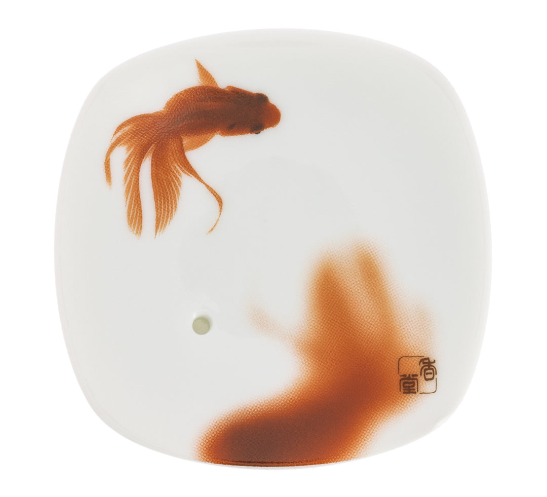 Incense Burner Yume No Yume Goldfish Censer