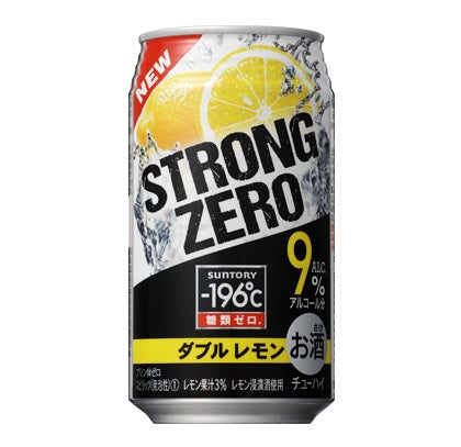 Fruit cocktail Strong Zero Lemon 9% 350ml