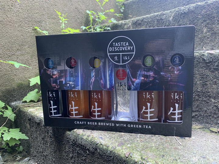 iki Tastea Discovery beer box