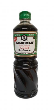 Kikkoman Soy sauce Less Salt 1000ml