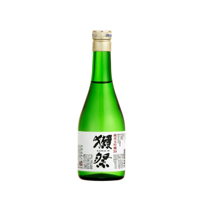 Asahi Shuzo Dassai 50 Sake 16% 300ml