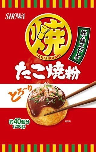 Showa Sangyo Takoyakiko (Octopus Ball Flour) 200g