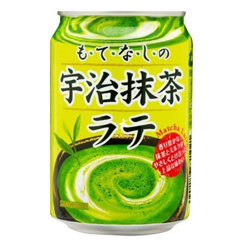 Sangaria Uji-Matcha Latte 275ml
