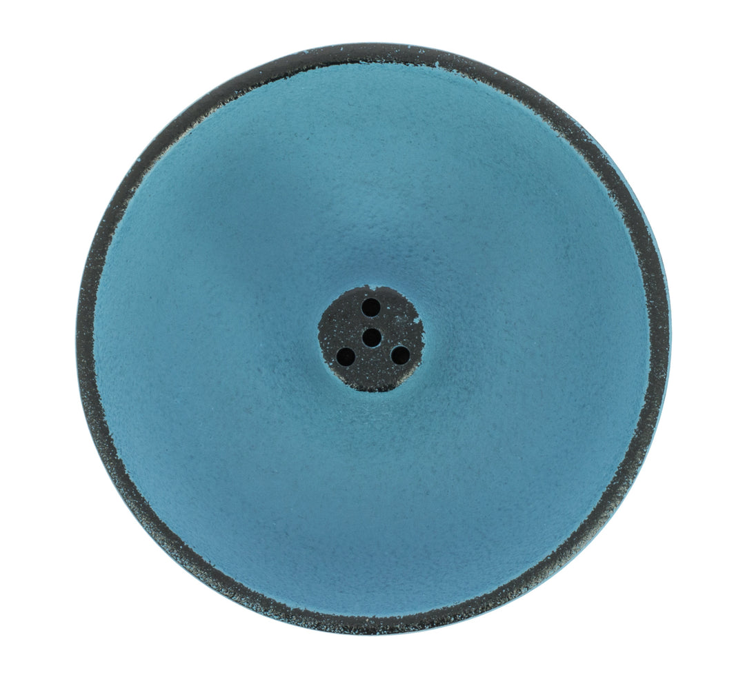 Incense Burner Iwachu Fontain Fuente Azul Claro Ø8.3xH3.1 cm