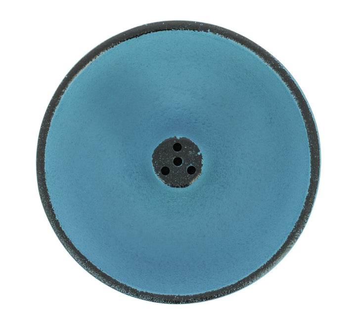 Incense Burner Iwachu Fontain Fuente Azul Claro Ø8.3xH3.1 cm