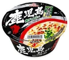 Marutai Burned Fried onion with Tonkotsu Kagoshima ramen 72g