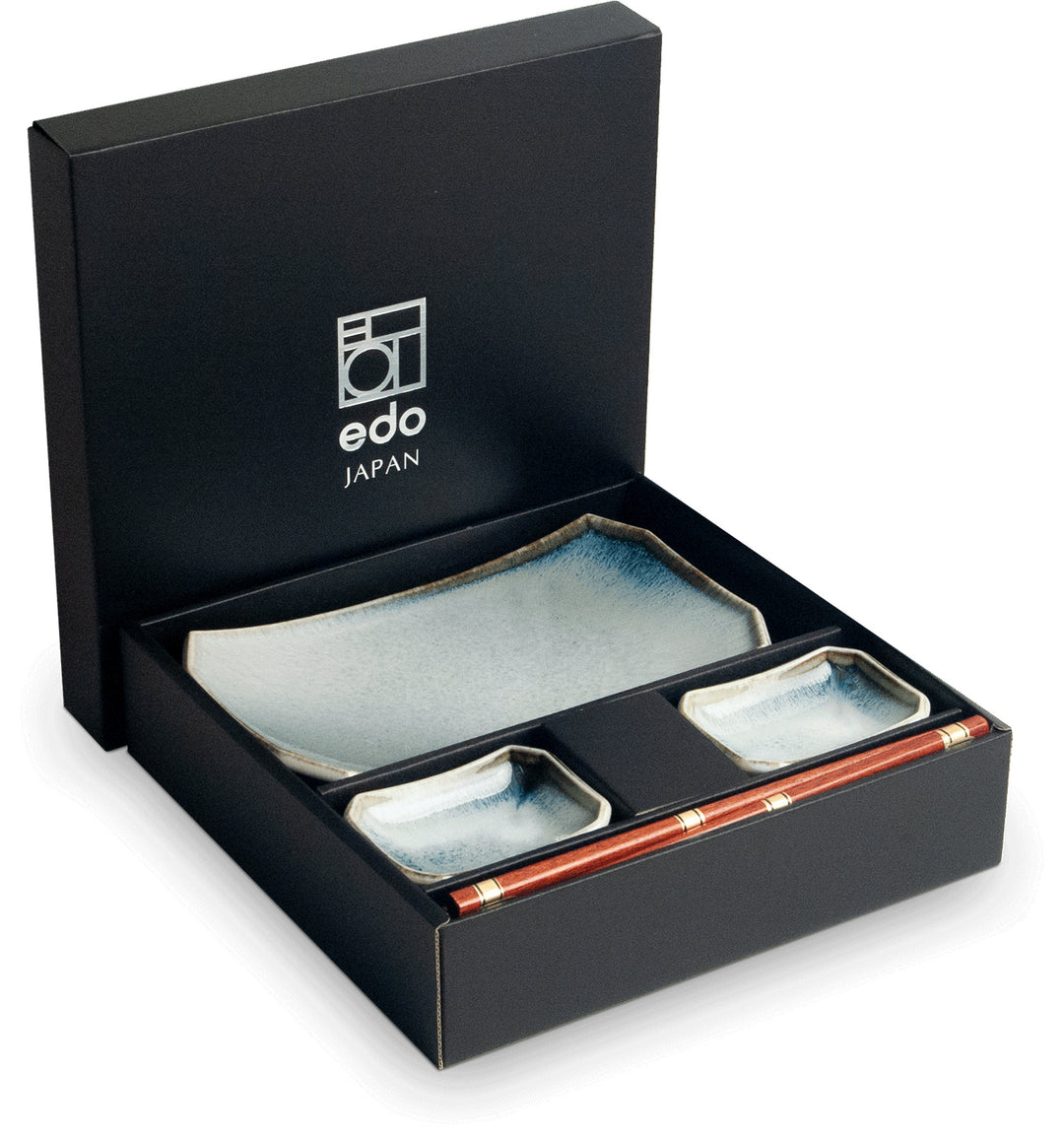Sushi set Japan White Snow 6 pcs 22x15 cm | H3,5 cm