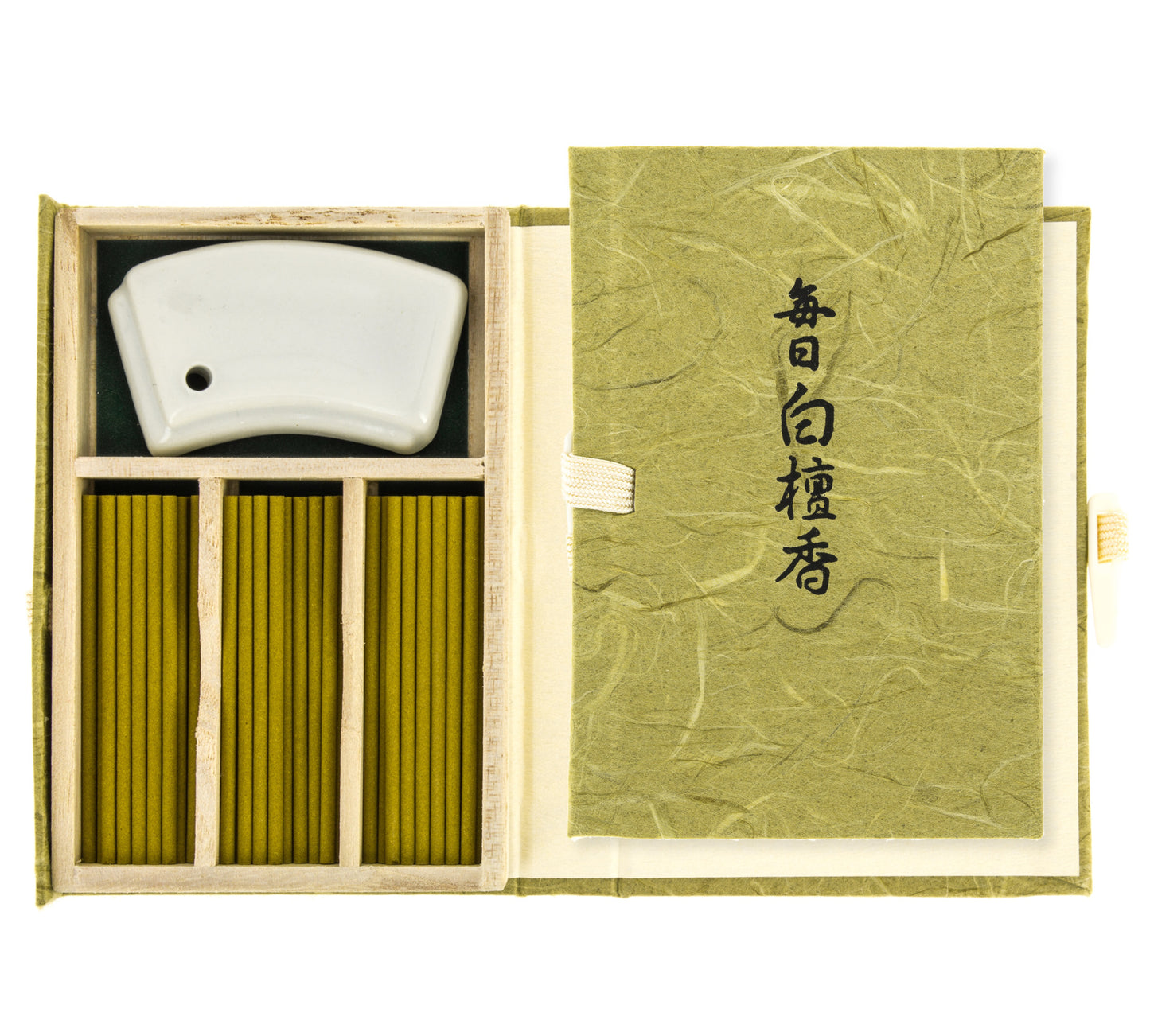 Mainichi Byakudan Sandalwood 60 sticks