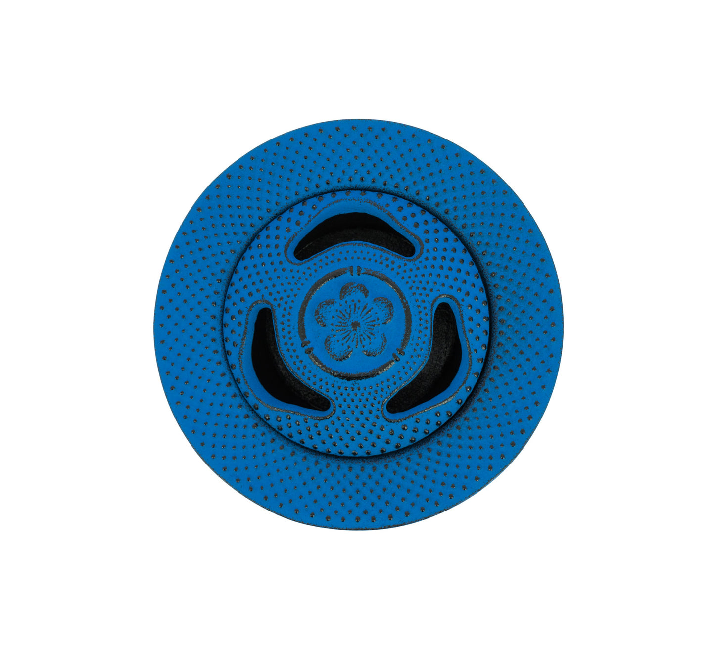 Incense Burner Iwachu Cherry flower Blue