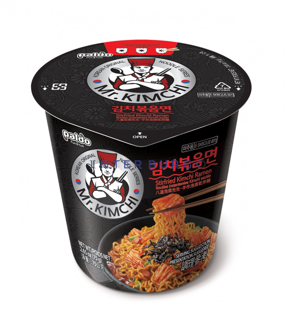 Mr. Kimchi Ramen Stirfried Cup 75g