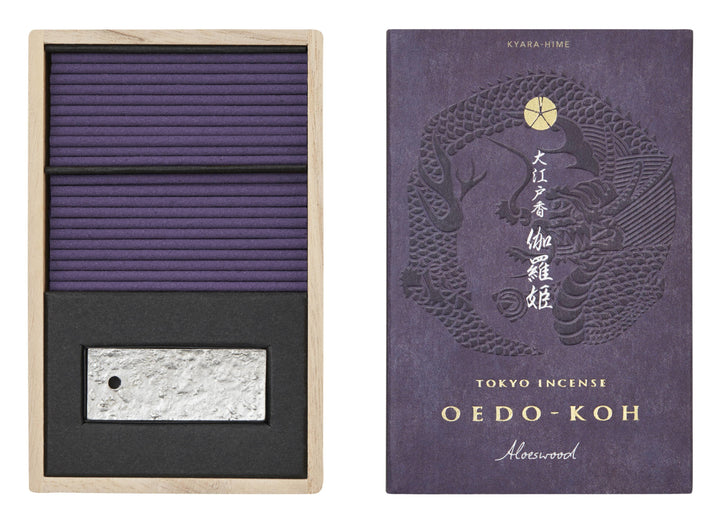 Oedo-Koh Incense Aloeswood (60 sticks)