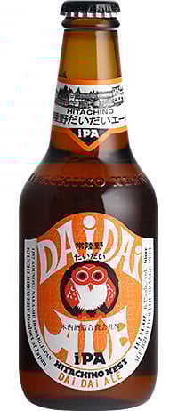 Hitachino DaiDai IPA Ale 330ml  6.2%