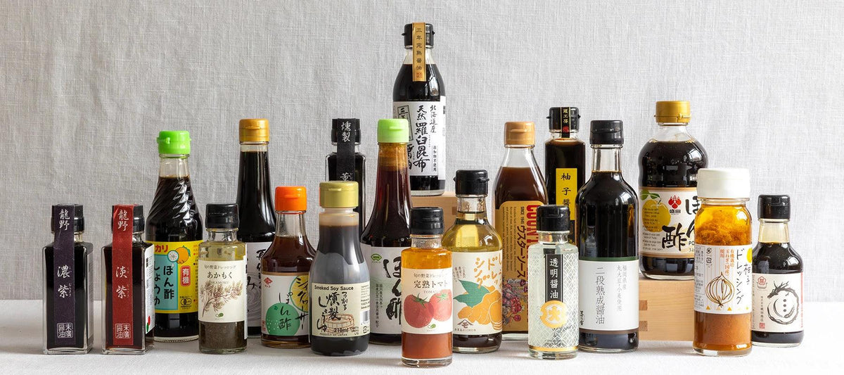 SAUCES & CONDIMENTS