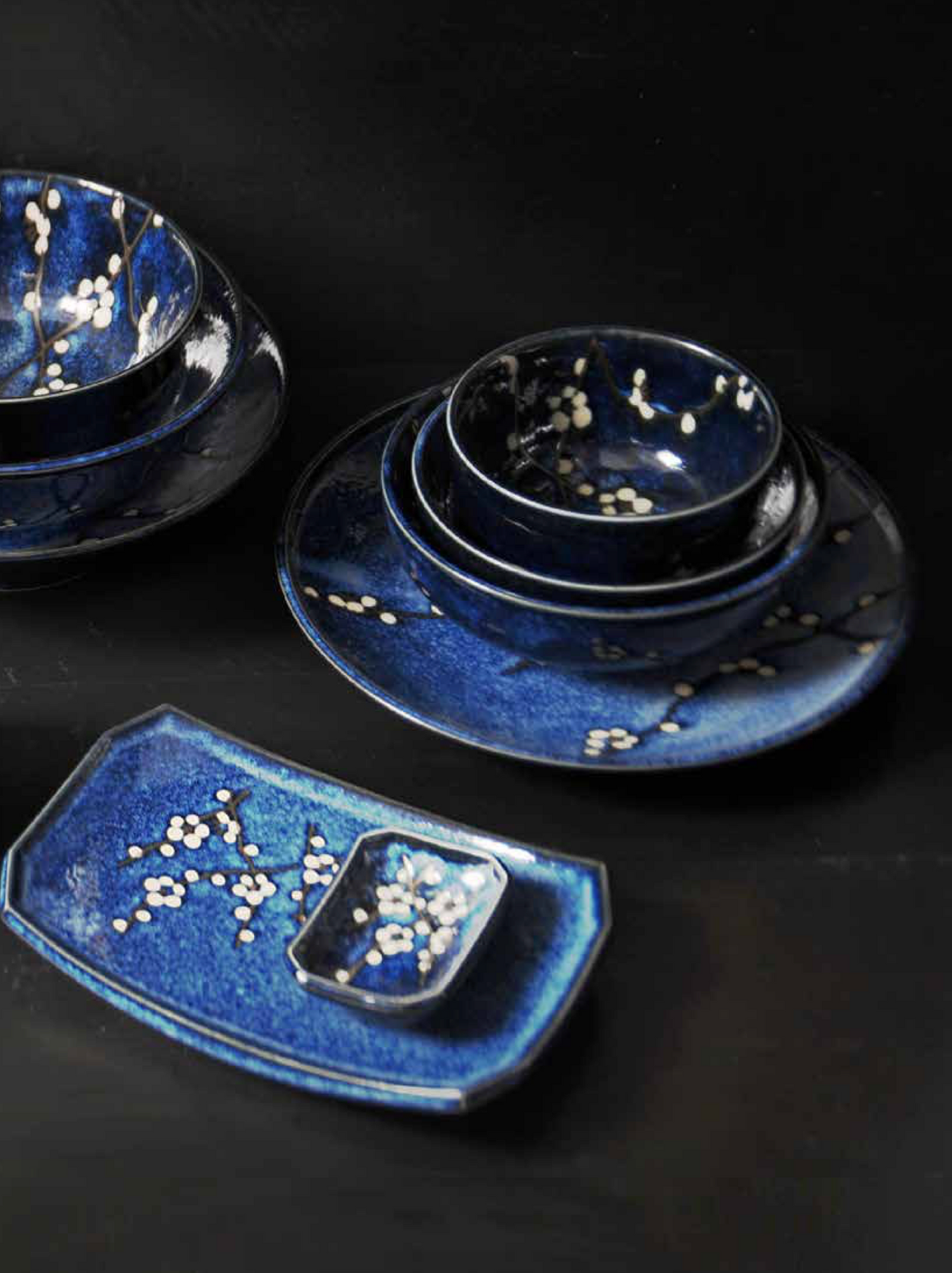 Japanese Traditional design handmade table ware