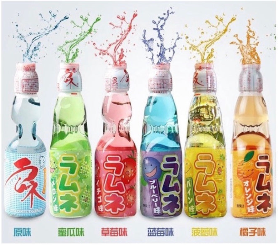 Ramune Japan Soda drink