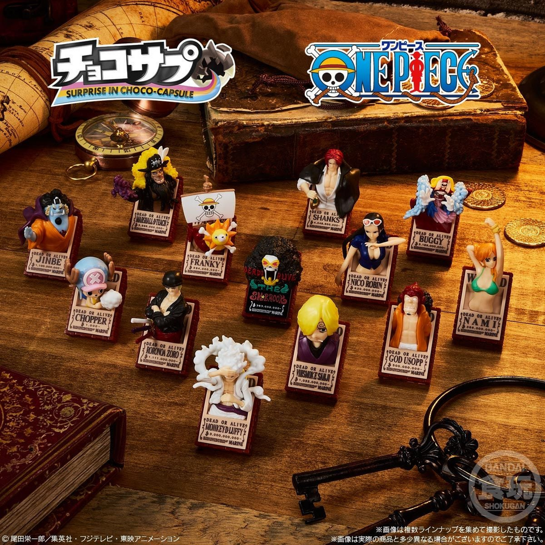 Bandai Choco Egg Sapu One Piece