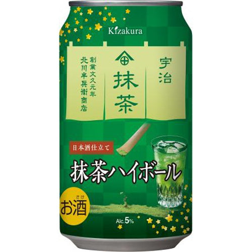 Matcha Cocktail Highball Can 5%
