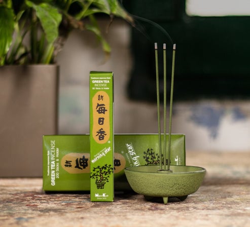 Morning Star Green Tea 20g (50 sticks)