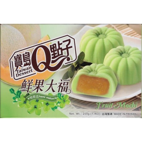 Q Hami Melon Mochi 210g