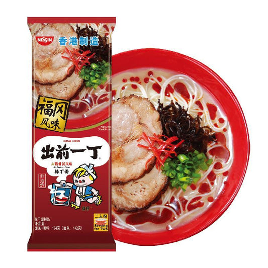 Nissin Ramen Noodle Spicy Tonkotsu 174g