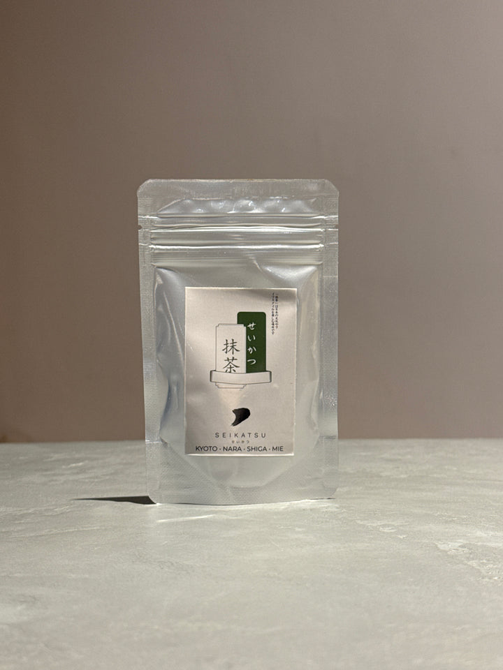 SEIKATSU Ceremonial Uji Matcha 30g Premium grade (bag)