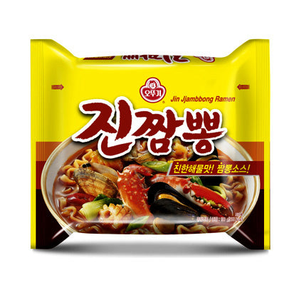 Jin Jjambbong Seafood Ramen Multi Domestic 130g