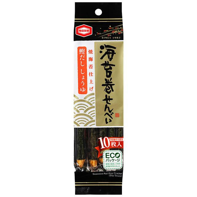 Kameda Norimaki Senbei Rijst cracker 10x55g