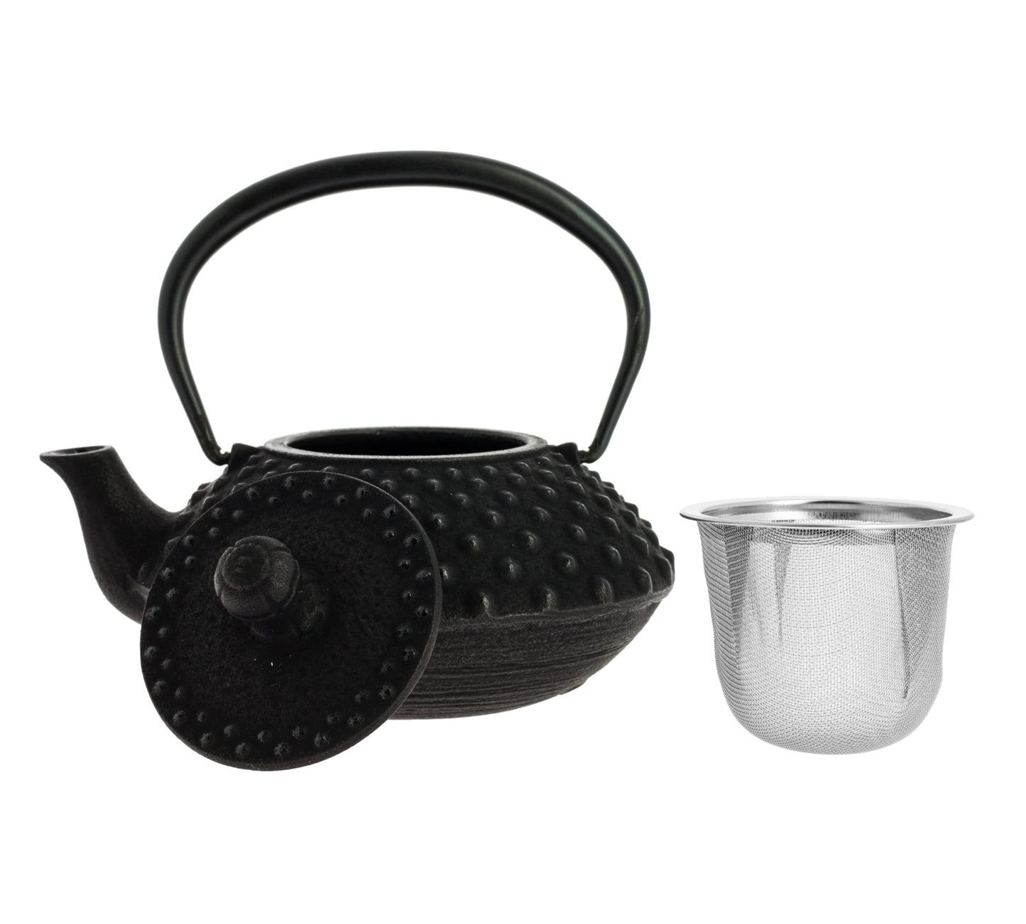 Kanbin Iwachu Tetsubin Teapot Black 320ml