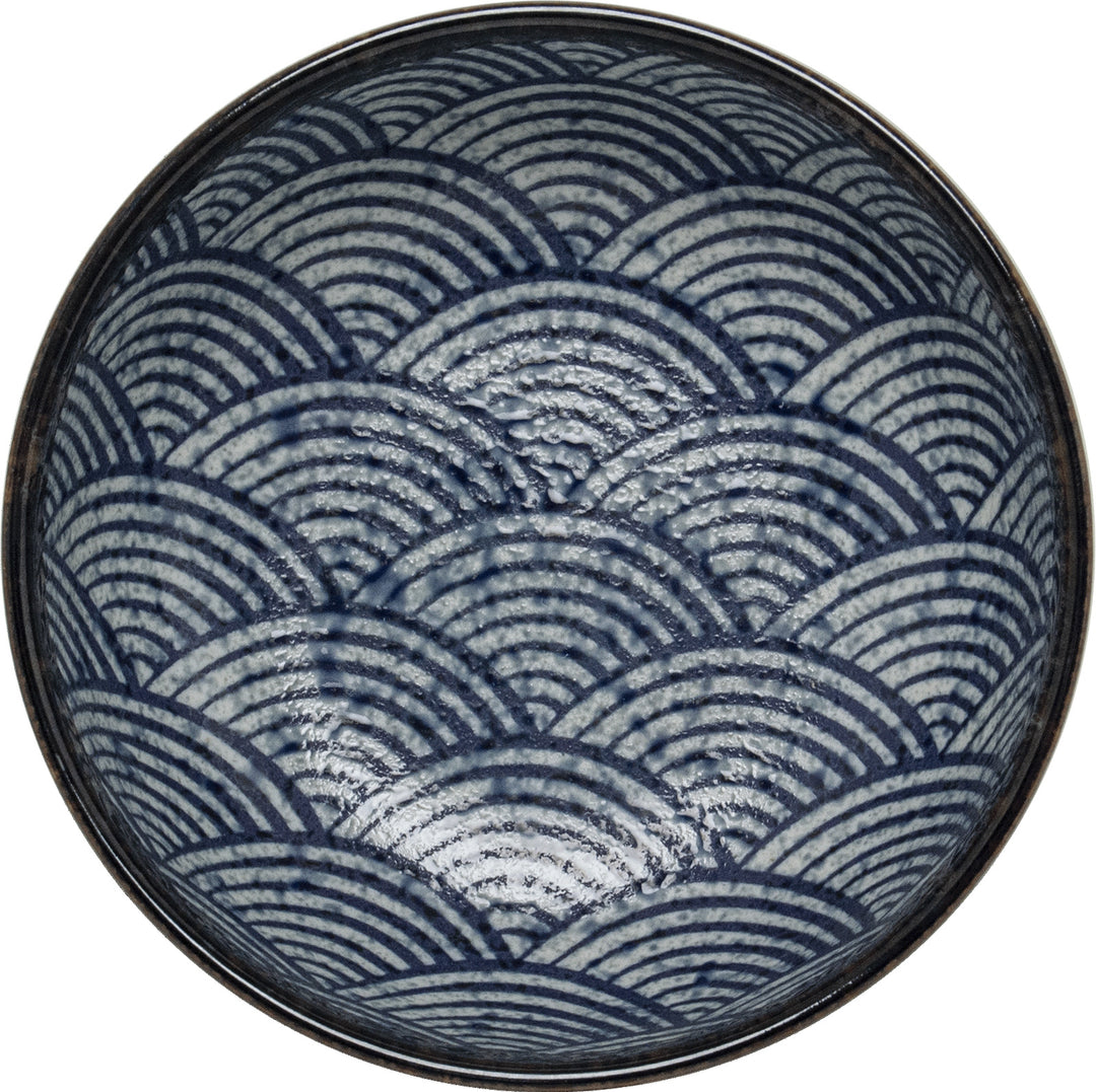 Japanese waves Bowl Ø18 cm | H6,5 cm