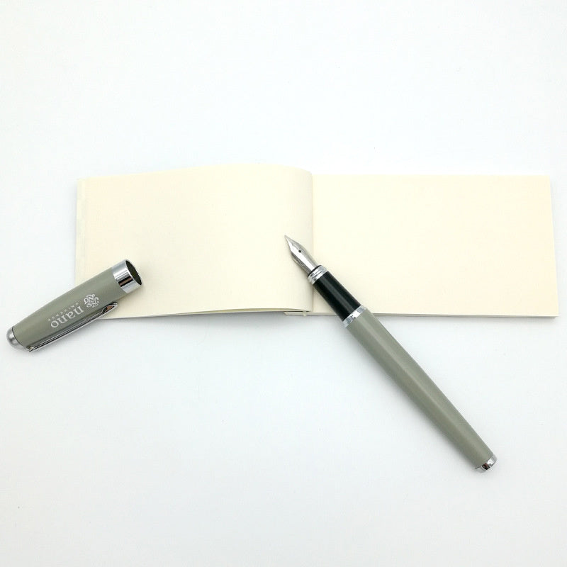 Japanese Notepad/ Mini Message Notebook (Vintage Wire Binding) Type B 6*11 cm