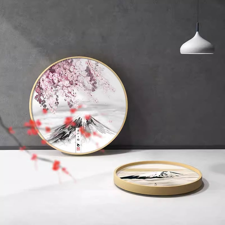 Japanese Famous Wall Art A Thousand Years Crane 50*50 cm