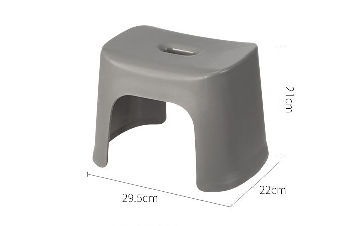 Nippon Bathroom non-slip Stool Suberi Tome Sutsuru (Grey)