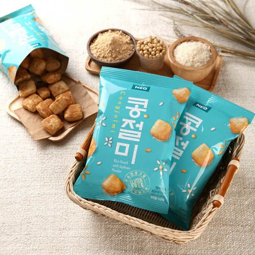Korean Rice Snack With Soybean 60g