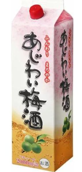 Ajiwai Umeshu Plum Wine 10% 2000ml