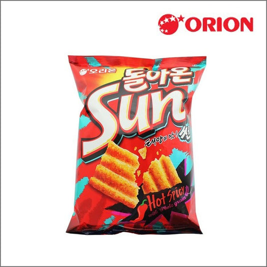 Orion Sun Chips Hot Spicy Flavor 135g