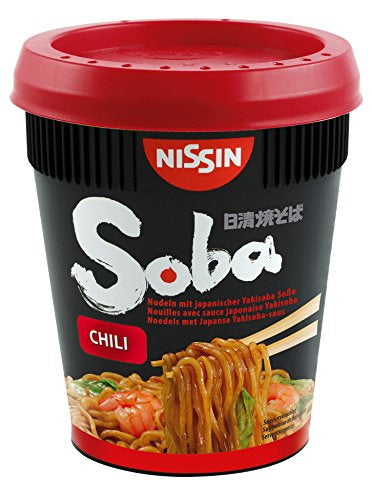 Yakisoba Cup Chili (Nissin) 92g