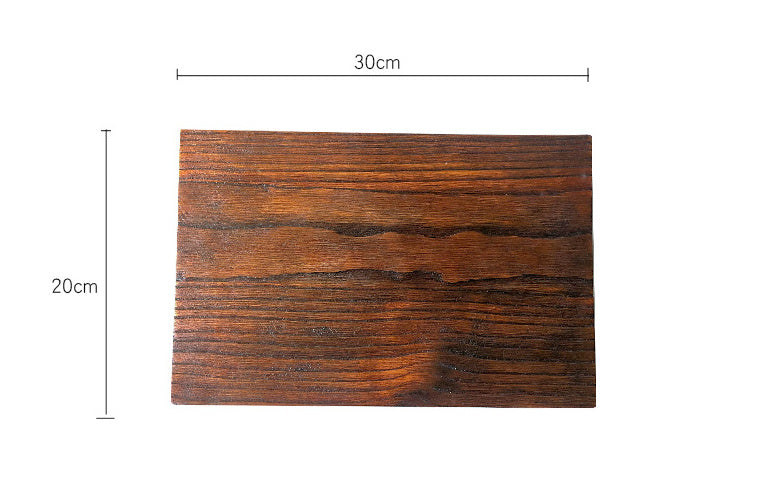 Nippon Flat Wooden Plate 30*20cm