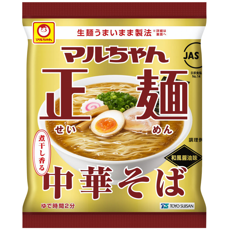 Maruchan Seimen Fukuromen Chuka Soba 95g