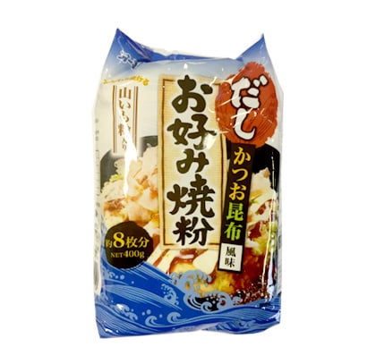 Japanse Pannenkoek mix Dashi Okonomiyaki 400g