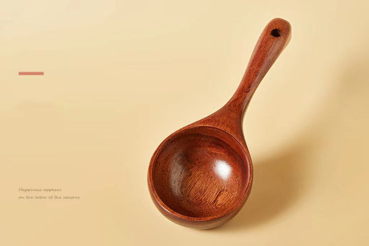 Nippon Creative Compact Wooden Large Spoon