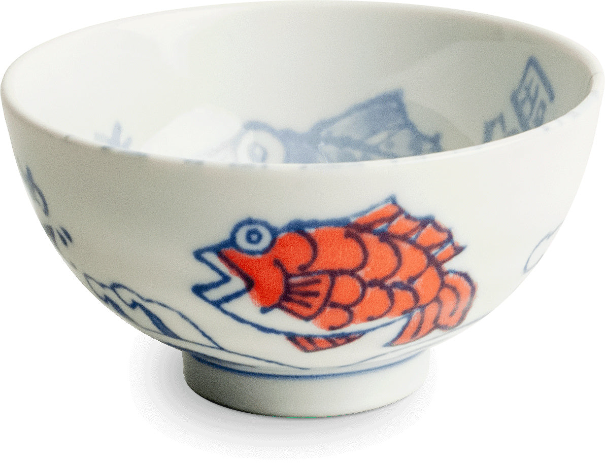 Japan Rice Bowl Sakana Ø11 cm | H6 cm