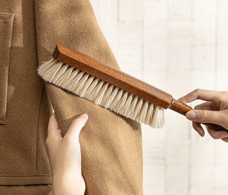 Nippon Horsehair Soft Dusting Brush