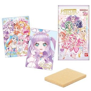 PreCure Card Wafer 8  (Set of 20) (Shokugan)