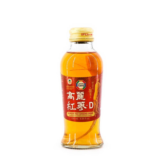 Red Ginseng Drink Bottle 120ml