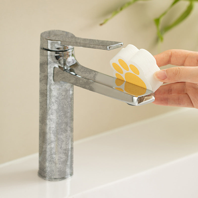 Nippon Cat's Claw Bathroom Mirror Sponge Wipe