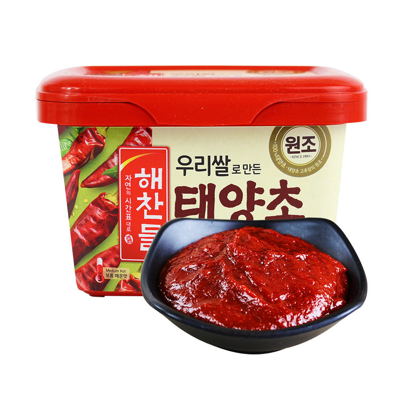 Korean Red Pepper Paste Extra Hot 500g